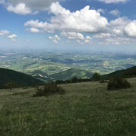Ferienhaus La Terrazza Dei Monti Azzurri Caldarola
