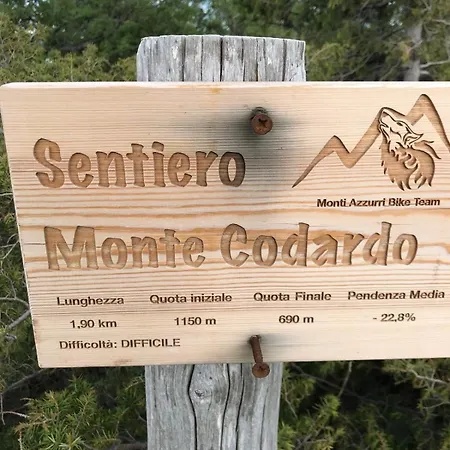 La Terrazza Dei Monti Azzurri *